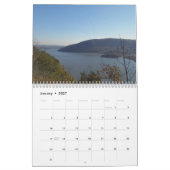 12-Maanden Schitterend Uitzicht Kalender (Jan 2027)