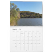 12-Maanden Schitterend Uitzicht Kalender (Feb 2027)