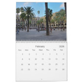12 maanden Spanje wandkalender Kalender (Feb 2026)