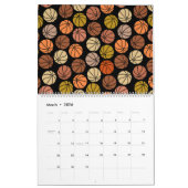 12 maanden sportkalender kalender (Mar 2026)