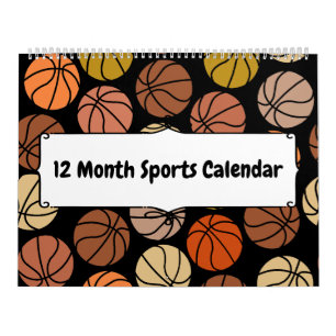 12 maanden sportkalender kalender