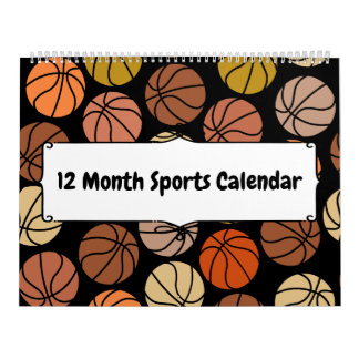 12 maanden sportkalender kalender