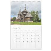 12 maanden Suzdal, Rusland Kalender (Feb 2026)