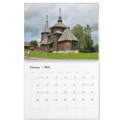 12 maanden Suzdal, Rusland Kalender (Feb 2026)