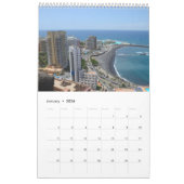 12 maanden Tenerife Kalender (Jan 2026)