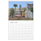 12 maanden Tenerife Kalender (Feb 2026)
