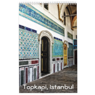 12 maanden Topkapi palace Photo Calendar Kalender