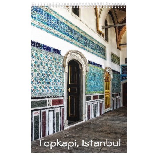 12 maanden Topkapi palace Photo Calendar Kalender (Hoes)