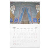 12 maanden Topkapi palace Photo Calendar Kalender (Mar 2026)
