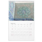 12 maanden Topkapi palace Photo Calendar Kalender (Feb 2026)