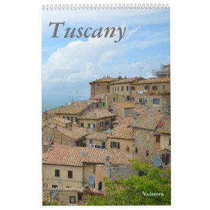 12 maanden Toscane, Italië fotokalender Kalender