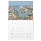12 maanden Toscane, Italië fotokalender Kalender (Jan 2026)