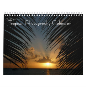 12 Maanden Tropische Fotografie, 3e Editie Kalender