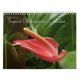 12 Maanden Tropische Fotografie, 4e Editie Kalender