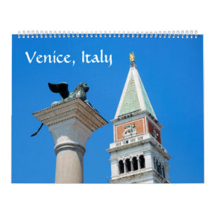 12 maanden Venice Photo Calendar Kalender