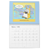 12 maanden vuil kalender (Feb 2026)