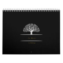 12 maanden wandkalender - pagan