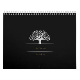 12 maanden wandkalender - pagan kalender