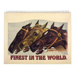 12-maands Finest van de Wereldkalender Kalender