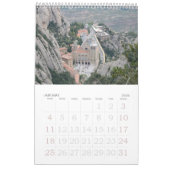 12-maands kerken Photo wall Calendar Kalender (Jan 2026)