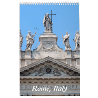 12-maands Rome Wall Agenda Kalender