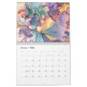 12-maands Succulent Kalender door Debra Lee Baldwi (Jan 2026)