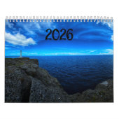 12-maandskalender - De Uitzichten van water Kalender (Hoes)