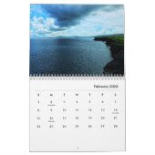 12-maandskalender - De Uitzichten van water Kalender (Feb 2026)