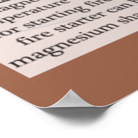 12. Magnésium - Tableau périodique des éléments (Coin)