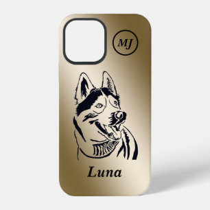 12 Magnifique personnalisable Sibérien coque iphone H