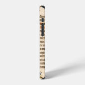 12 Manuscrit médiéval pour Coque iphone (Côté gauche)