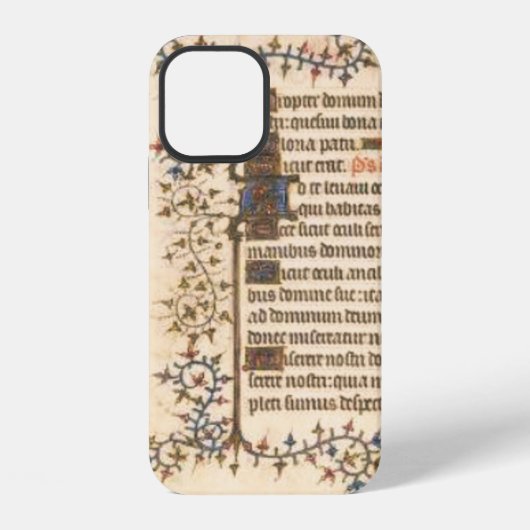 12 Manuscrit médiéval pour Coque iphone (Verso)
