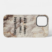 12 Marbre tendance Coque-Mate coque iphone (Verso Horizontal)