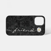 12 Mini Ami Daisy sur Coque Case-Mate pour iPhone en damas (Verso Horizontal)