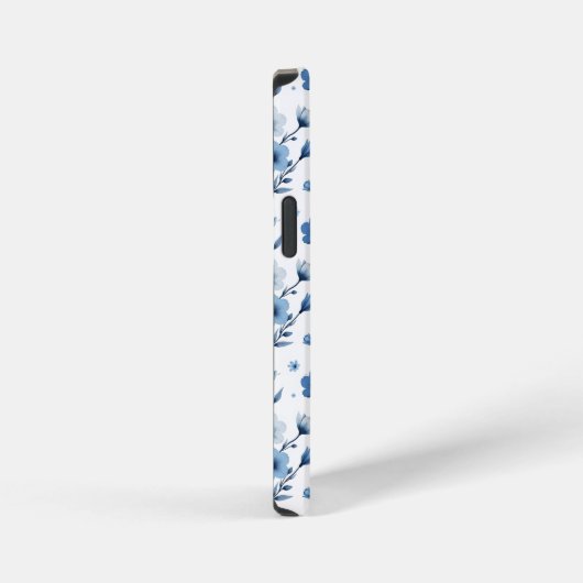 12 Mini Coque iphone de modèle floral mou (Côté droit)