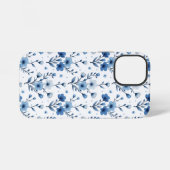 12 Mini Coque iphone de modèle floral mou (Verso Horizontal)