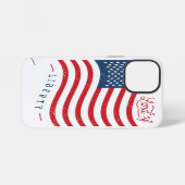 12 Mini Douce Terre de Liberté Coque de téléphone iPhone p (Verso Horizontal)