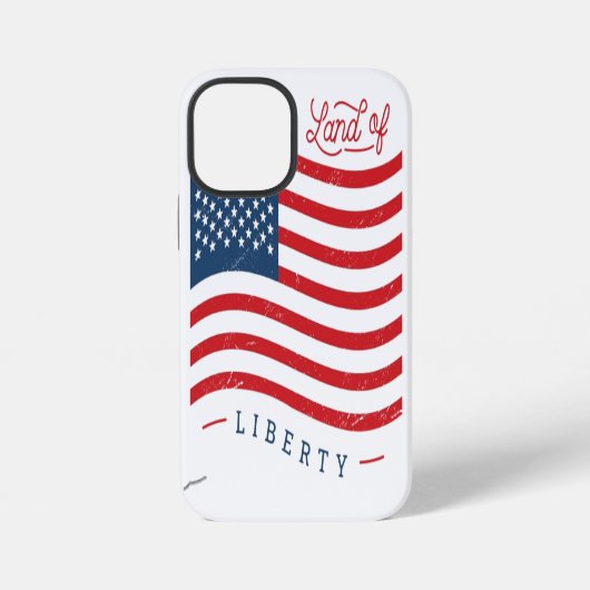 12 Mini Douce Terre de Liberté Coque de téléphone iPhone p (Verso)