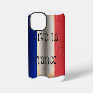 12 Mini Drapeau de la France Case-Mate Coque iPhone