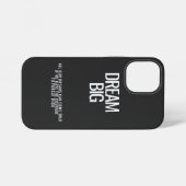 12 Mini Dream Big coque iphone (Verso Horizontal)
