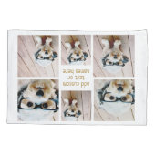 12 Minimalisator voor fotocollage - 6 op elk Kussensloop (Achterkant-Links)