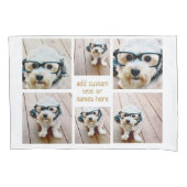 12 Minimalisator voor fotocollage - 6 op elk Kussensloop (Voorkant-Links)