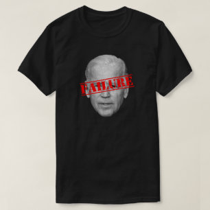 12 Mislukking Anti Joe Biden Dark T-shirt