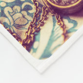 12 Modèle de couverture photo Grille blanche Cadre (Coin)