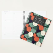 12 Mois Abstrait Brush Stroke Quotidien (Devant avec enveloppe)