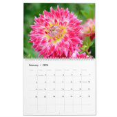 12 mois beau calendrier photo Dahlia (Feb 2026)