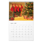 12 Mois De Noël Amusant Bundle Wall Calendrier (Mar 2027)