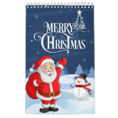 12 Mois De Noël Amusant Bundle Wall Calendrier (Protection)