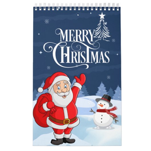 12 Mois De Noël Amusant Bundle Wall Calendrier (Protection)