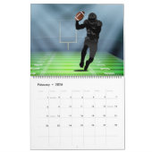 12 mois de Sports 2024 Calendrier (Feb 2026)